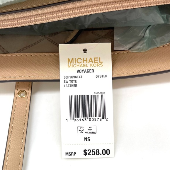 Michael Kors Voyager East West Tote Bag - Picture 12 of 12